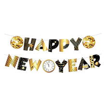 Happy New Year Disco Banner