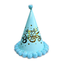 Baby Blue Party Hat 1pc