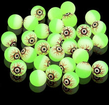 Spooky glow in the dark bouncy ball 10pcs