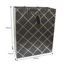 Black Gift Bag Large Size - 40x50x17cm