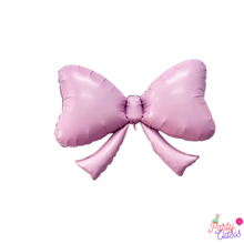 Bow Foil balloon Pink