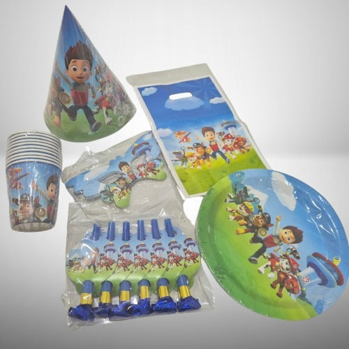 Paw patrol plate cup set