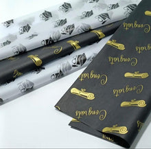 Graduation Gift Wrap Sheet 5 Sheets Assorted