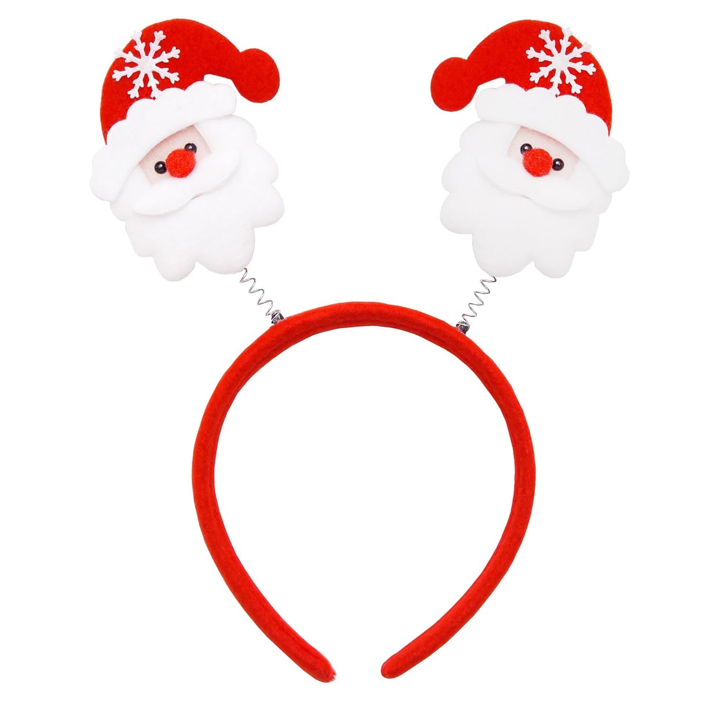 santa spring headband