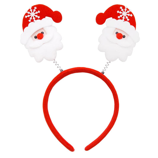 santa spring headband