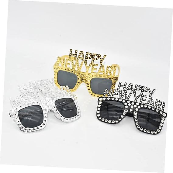 New year eye glass