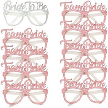 12 pcs bride and team bride eye frame props