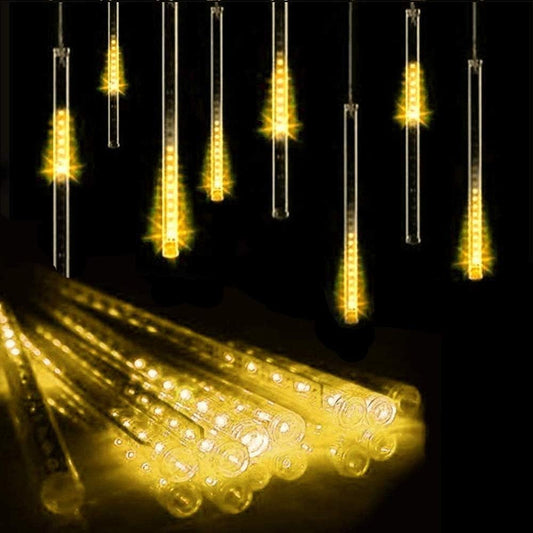 8 tubes LED Meteor light - warm color