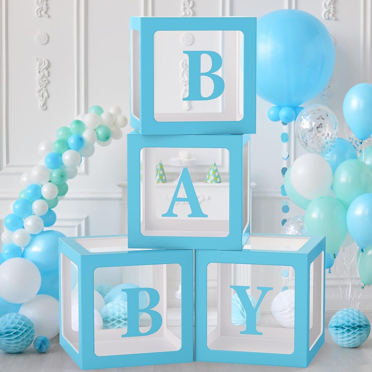 Baby box - blue