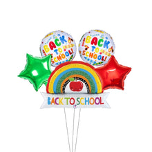 back to school balloon decoration helium bunch