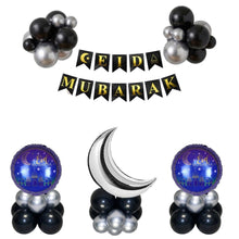 Eid Mubarak Balloon Cluster Classic Air Filled and Ready to use