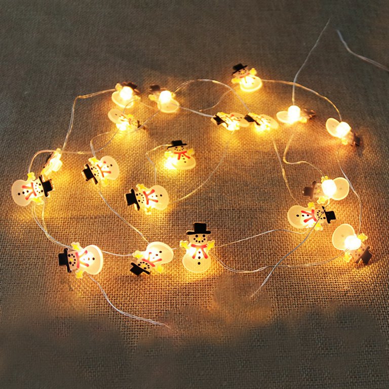 snowman fairy light 2M 20led