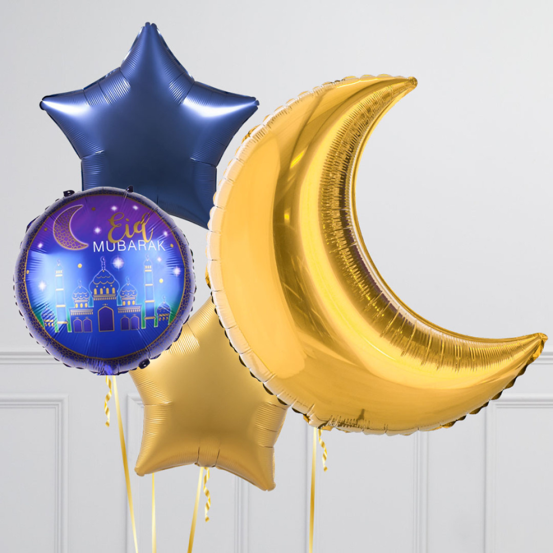 Eid foil balloons