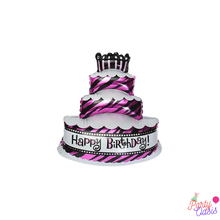 Pink Cake Foil balloon