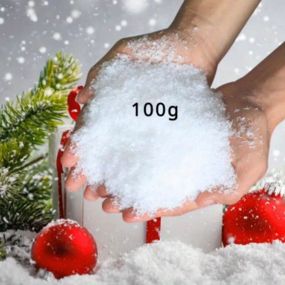 100g Artificial Snow