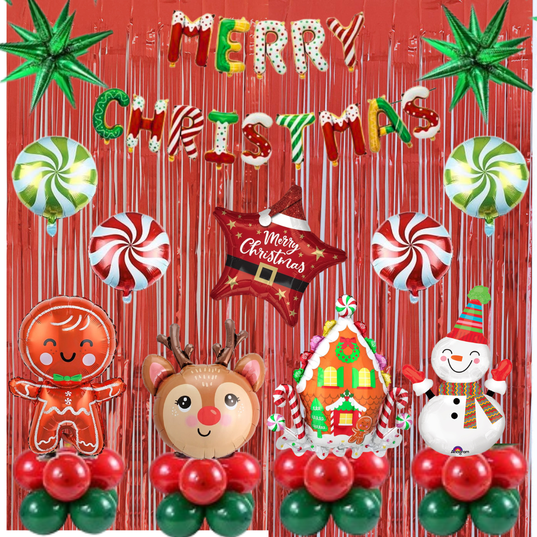 Christmas decorations set