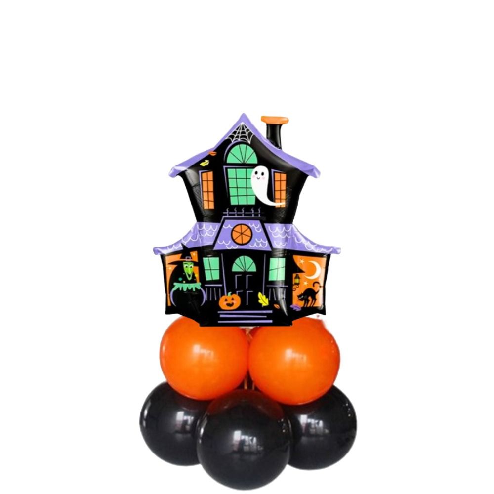 Witch House Air Filled Balloon Column