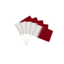 Qatar Flag  - Pack of 5