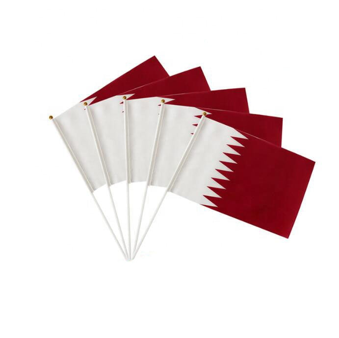Qatar Flag  - Pack of 5