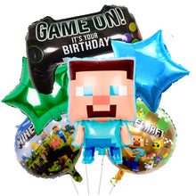 Minecraft helium bunch