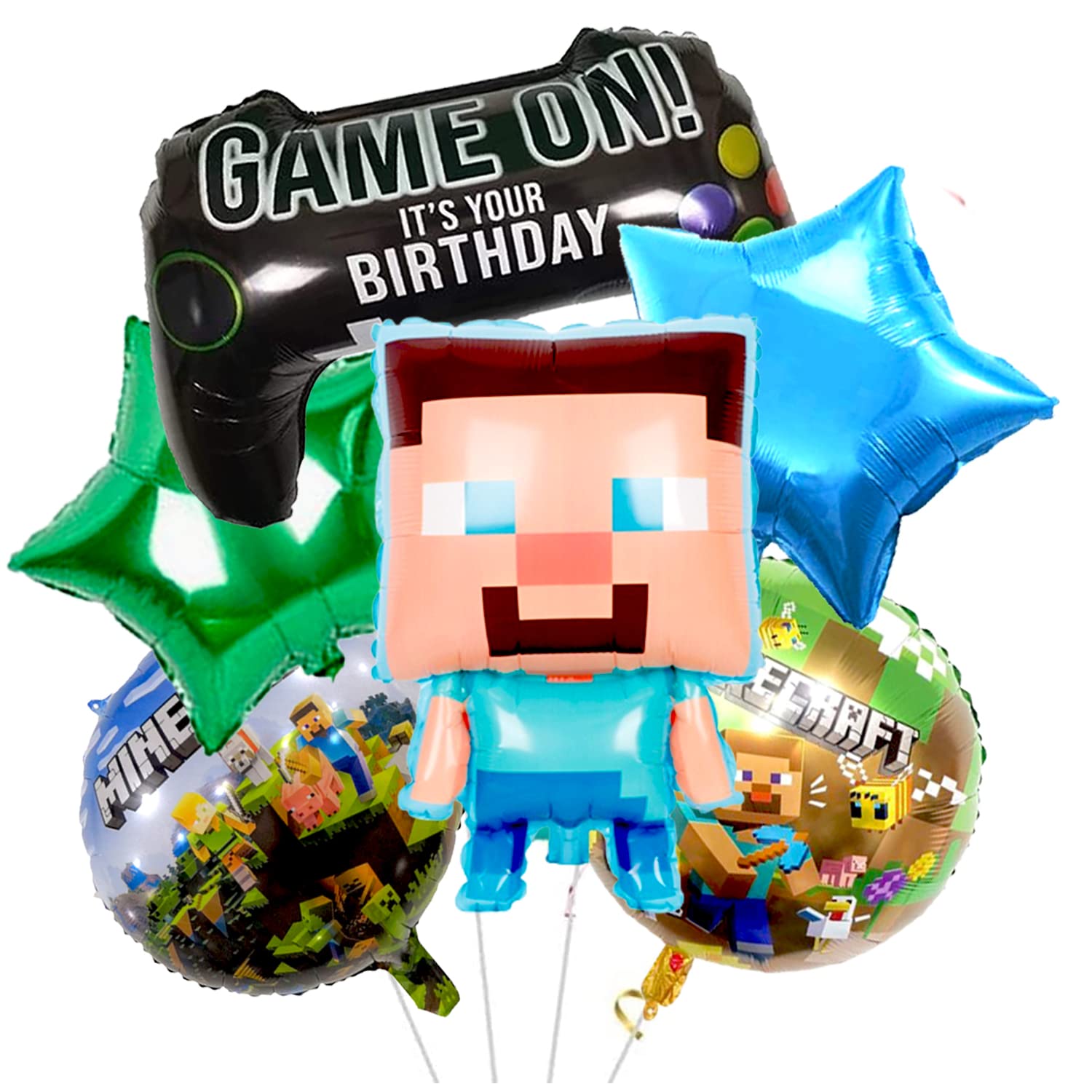 Minecraft helium bunch