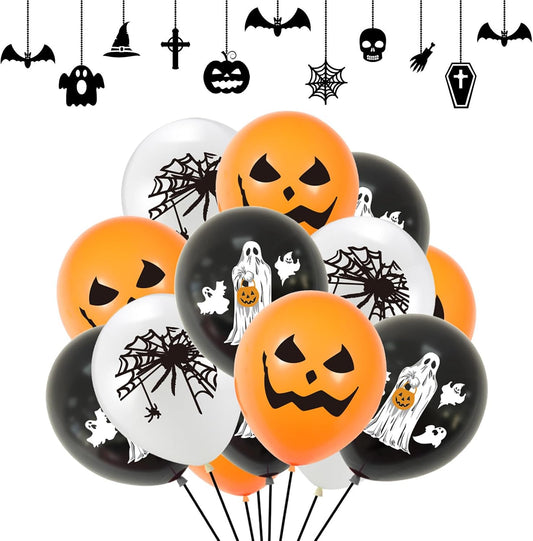 Halloween latex balloons