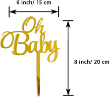 Oh Baby Cake topper
