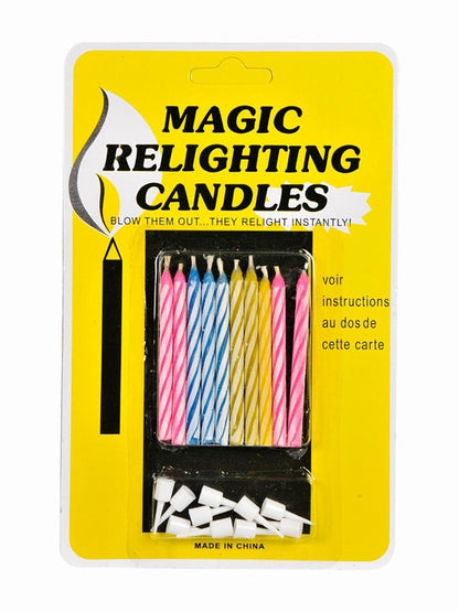 magic candle - pack 10