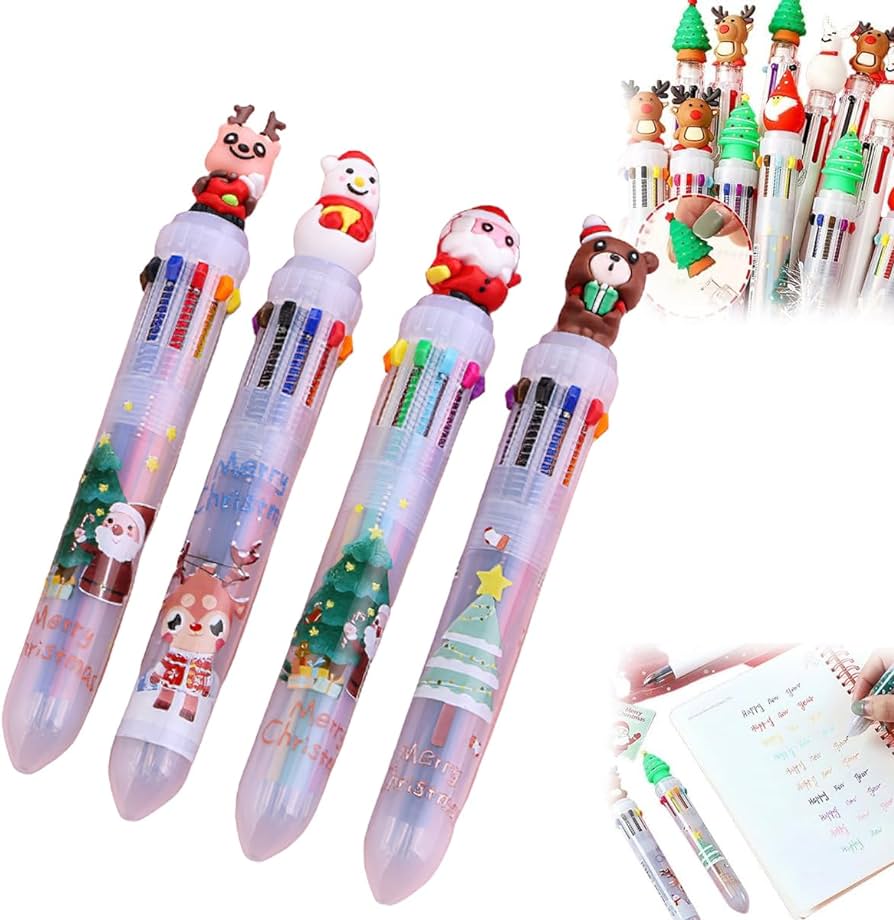 Christmas pen gift pack of 4