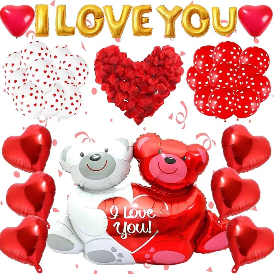 Teddy Bear Decoration (Non-Inflated)