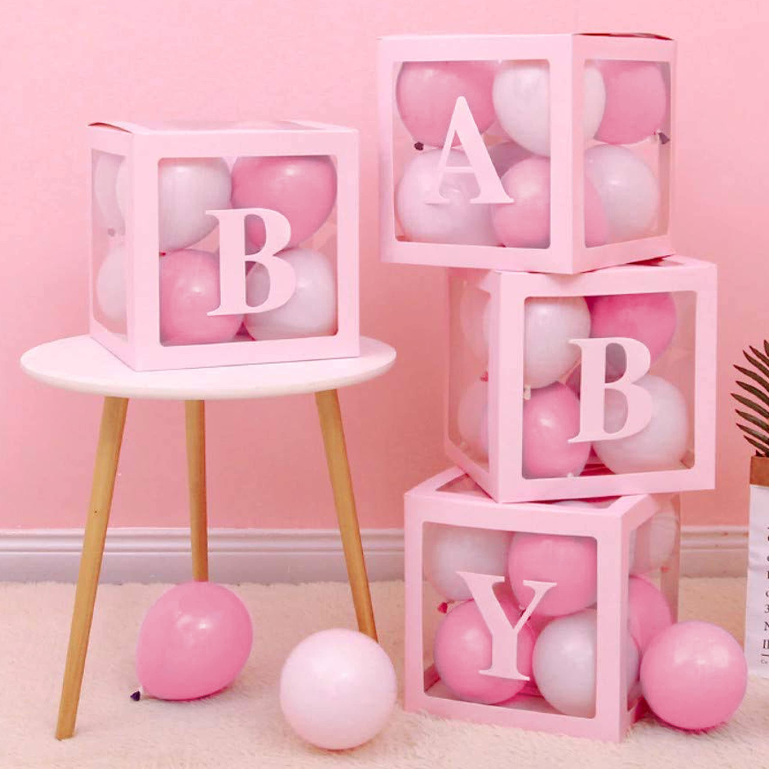 Baby box - Pink