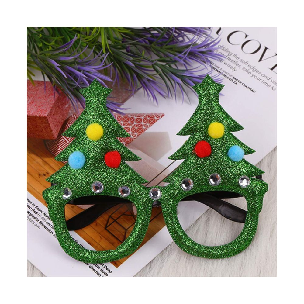 Christmas Tree Eye Glasses