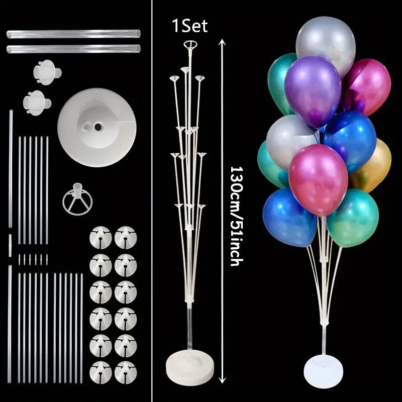 13 balloon holder stand