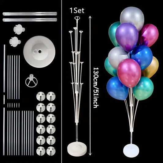 13 balloon holder stand