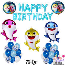 baby shark decoration