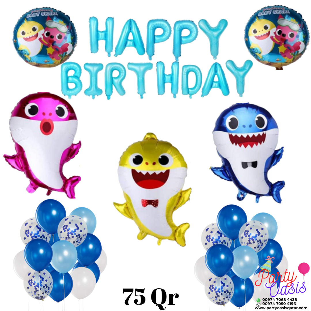 baby shark decoration
