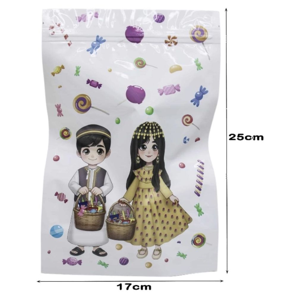 Garangao Candy Bag With Zipper 12pcs per Pack