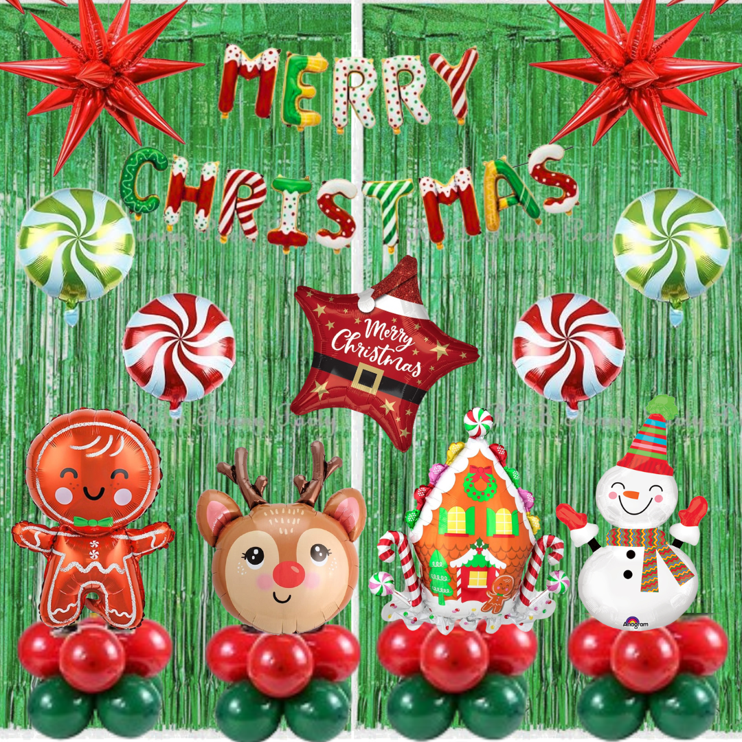 Christmas decorations set