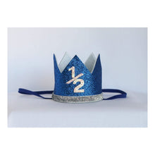 Half Birthday Party Cap Blue