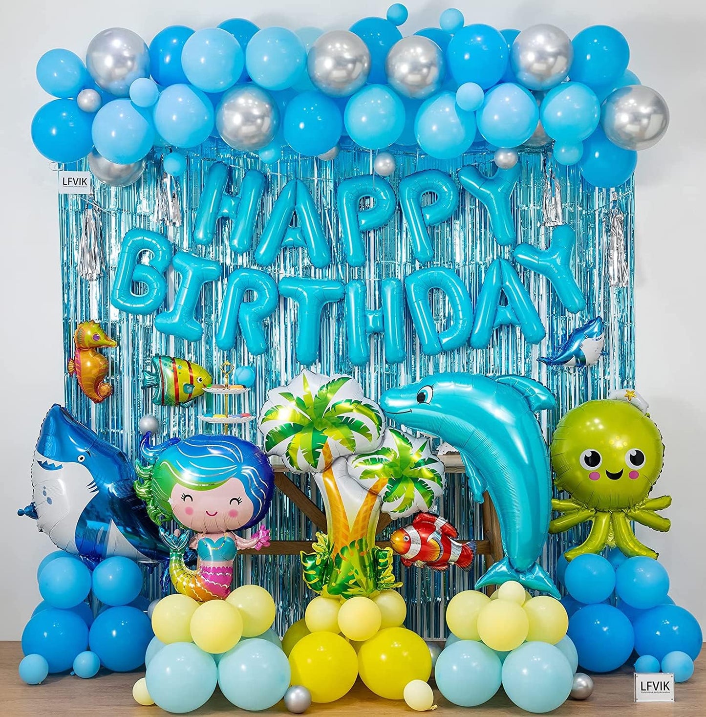 under the sea sea animals decorations