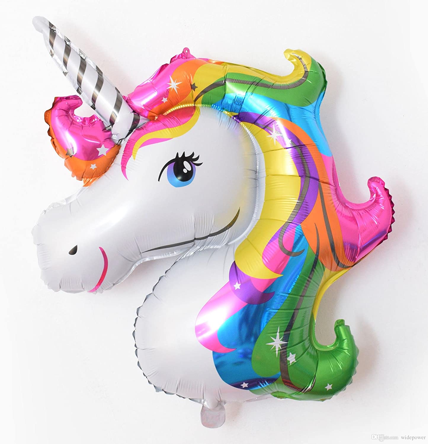 Unicorn big foil balloon