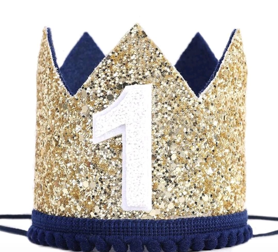First Birthday Cap