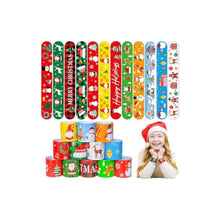 Christmas Slap Watch Assorted 12pcs