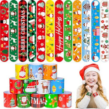 Christmas Slap Watch Assorted 12pcs