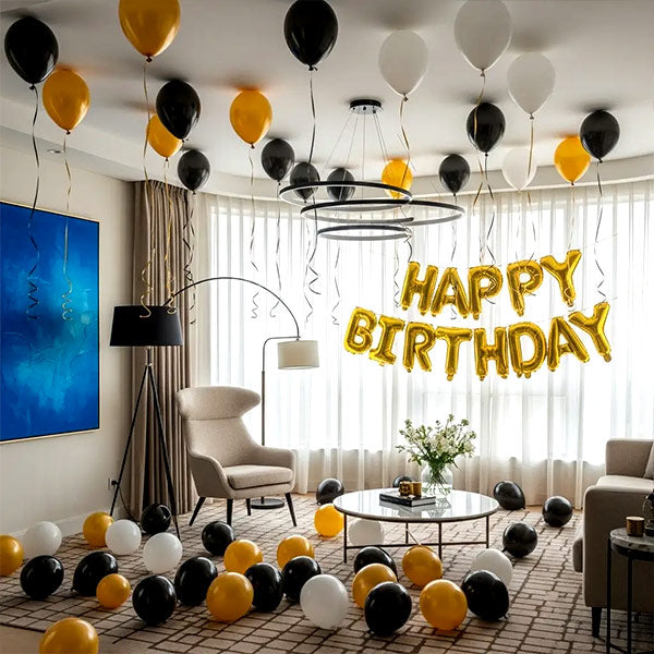 simple birthday decoration