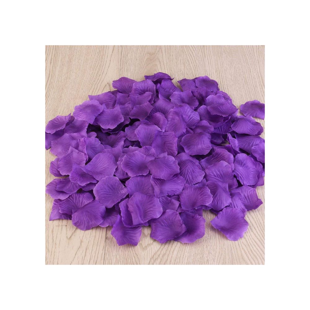 Artificial Purple Petals