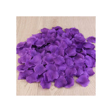 Artificial Purple Petals