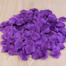 Artificial Purple Petals