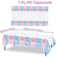 gender reveal table cover 1 pc
