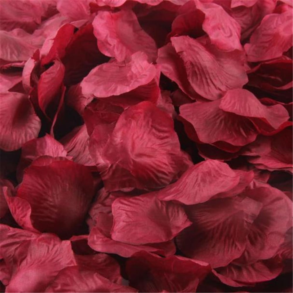 Artificial Red Petals